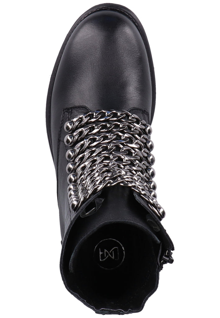 ILC Stiefelette Leder Schwarz