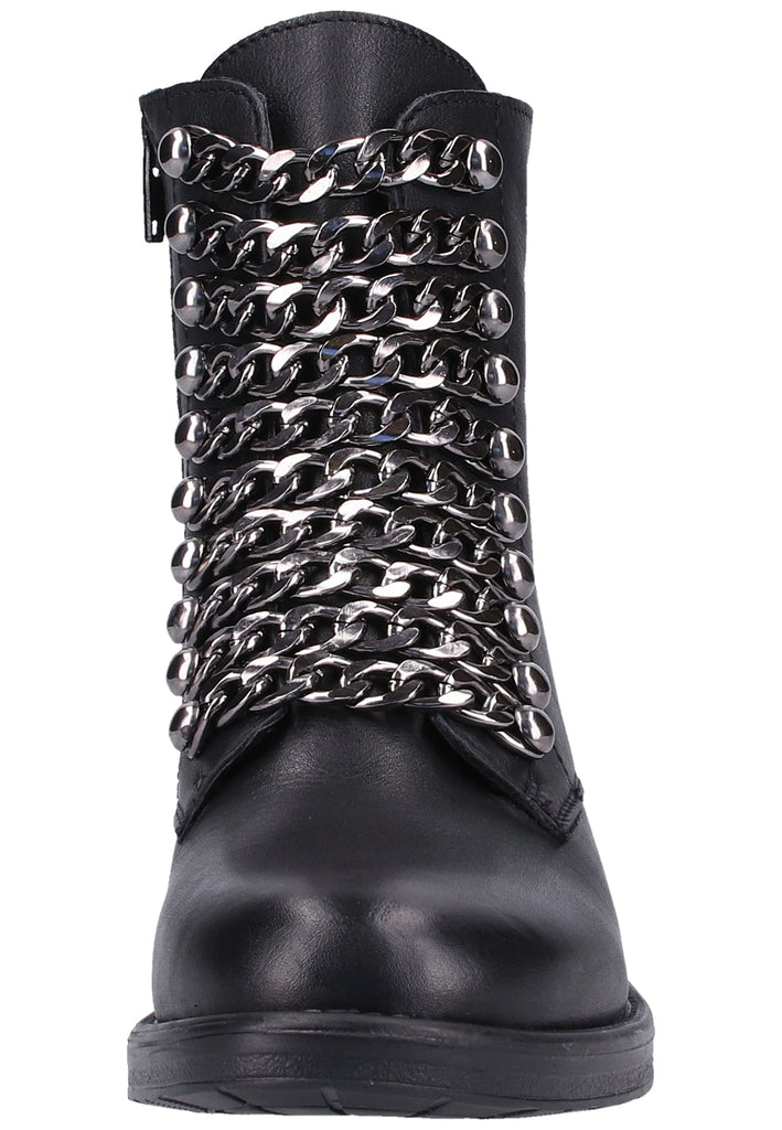 ILC Stiefelette Leder Schwarz