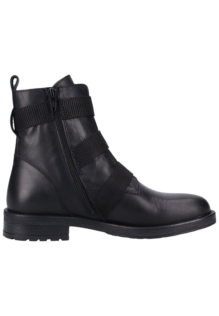 ILC Stiefelette Leder Schwarz