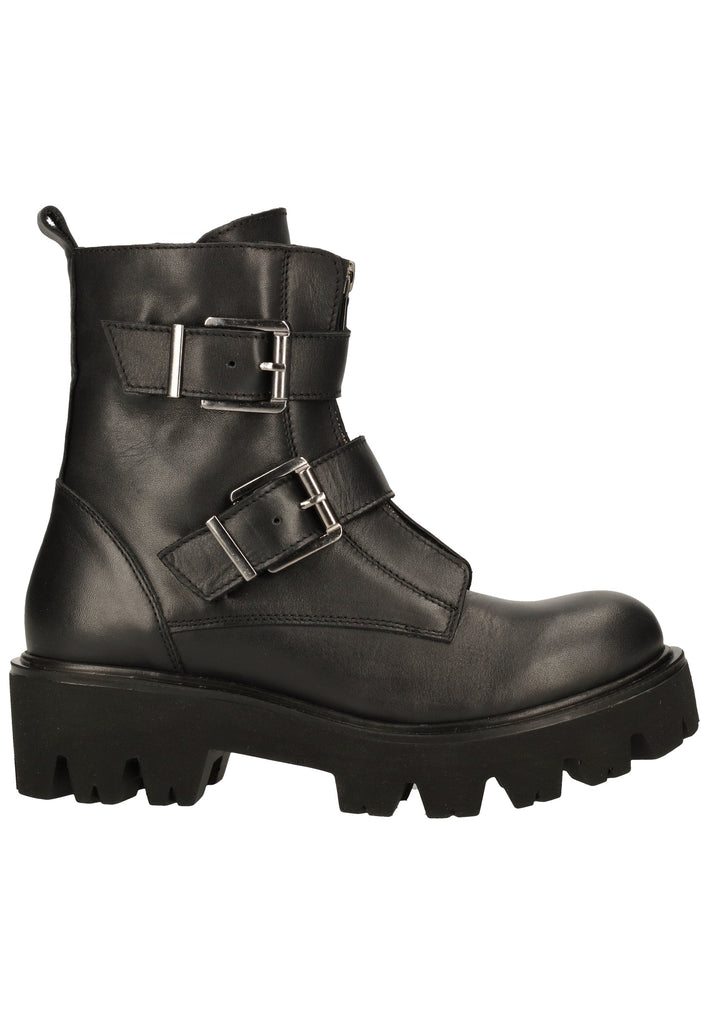 ILC Stiefelette Leder Schwarz