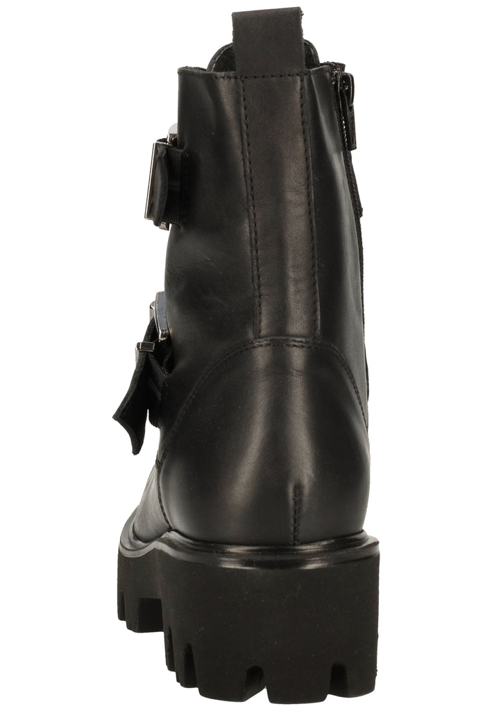 ILC Stiefelette Leder Schwarz