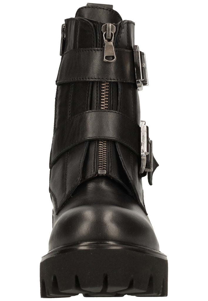 ILC Stiefelette Leder Schwarz