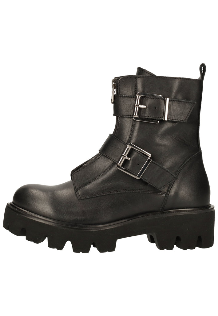 ILC Stiefelette Leder Schwarz