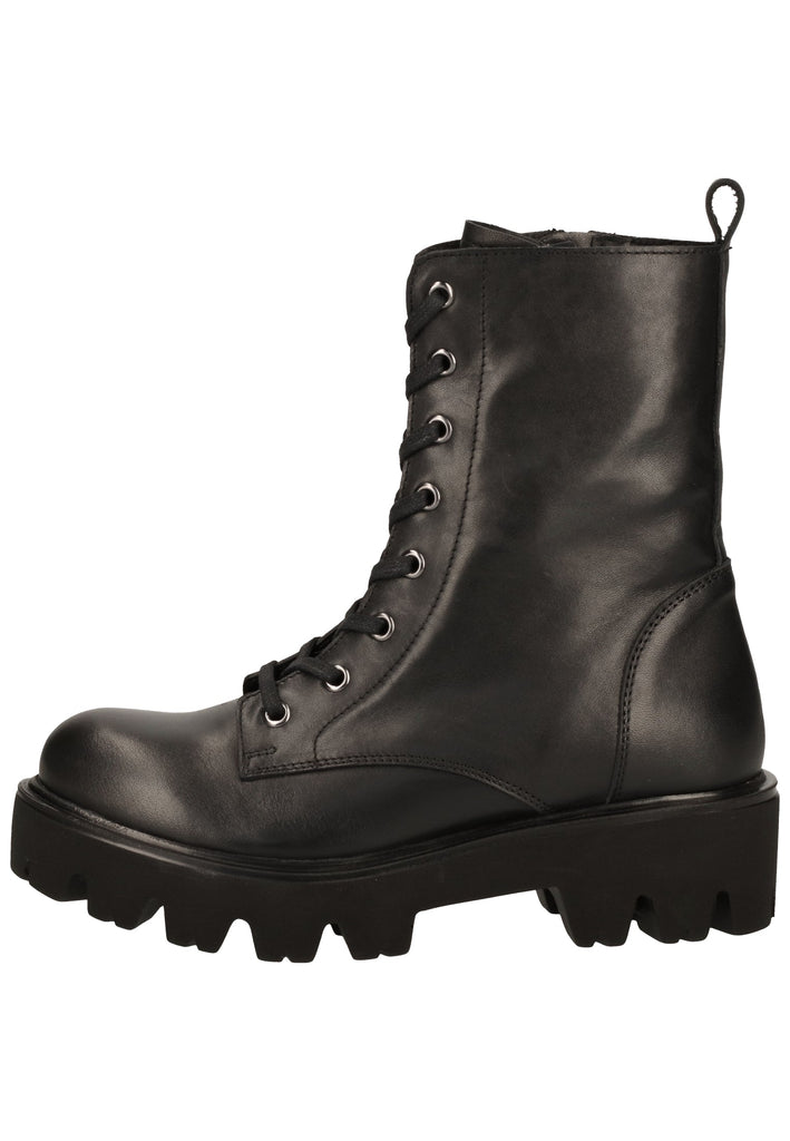 ILC Stiefelette Leder Schwarz