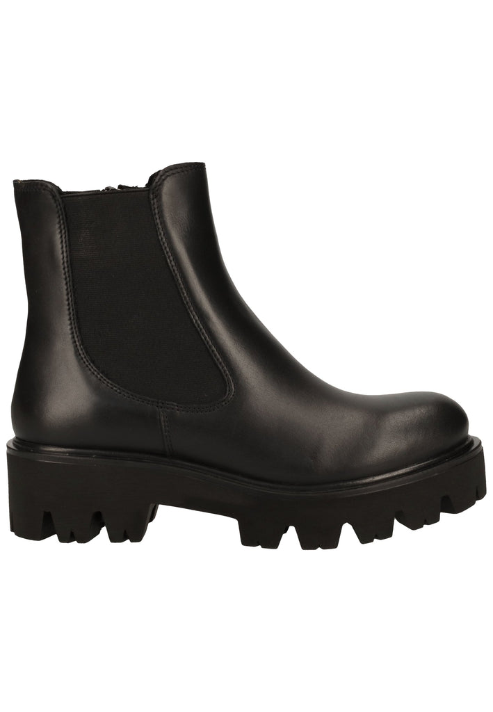 ILC Stiefelette Leder Schwarz