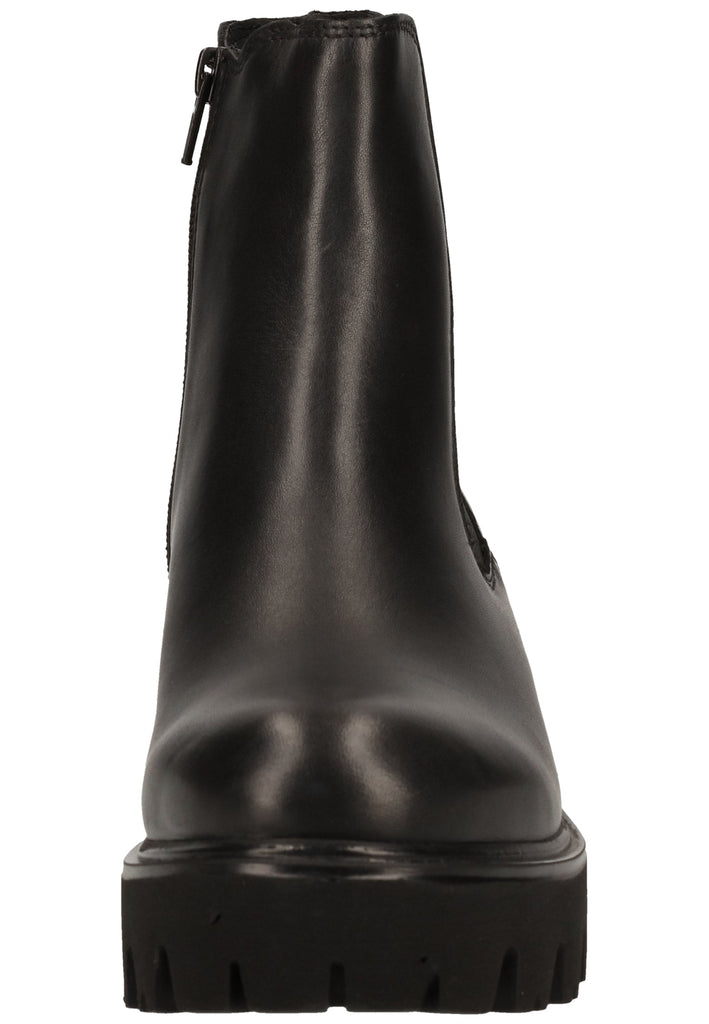 ILC Stiefelette Leder Schwarz