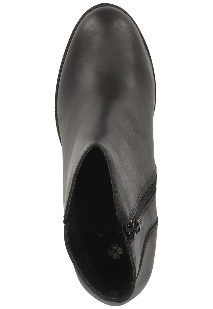 ILC Stiefelette Leder Schwarz