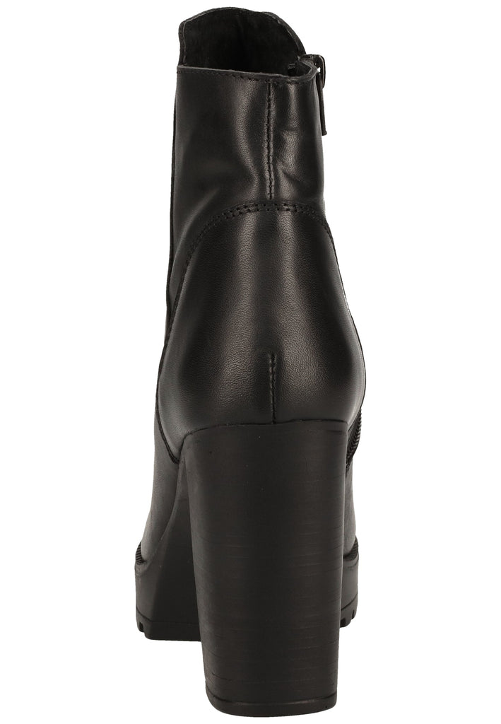 ILC Stiefelette Leder Schwarz