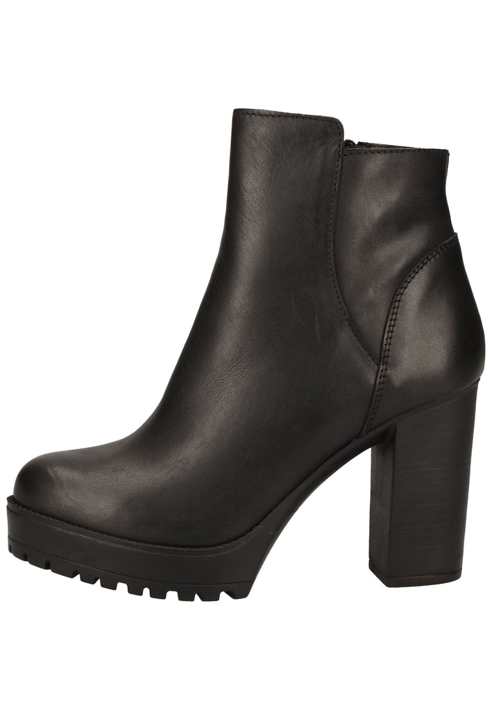 ILC Stiefelette Leder Schwarz