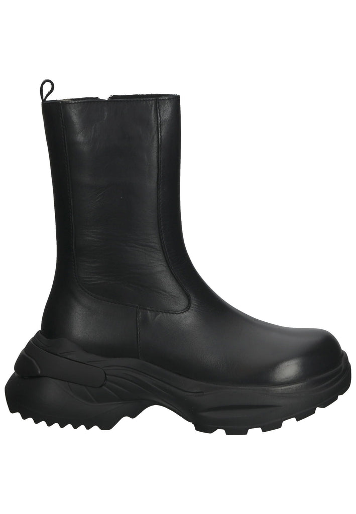 ILC Stiefelette Leder Schwarz