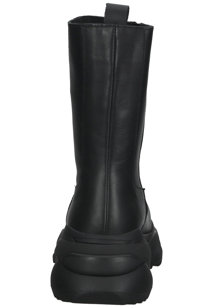 ILC Stiefelette Leder Schwarz