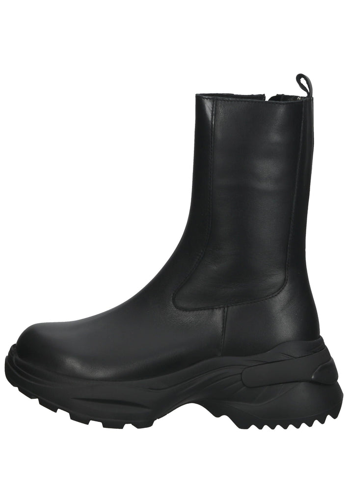 ILC Stiefelette Leder Schwarz