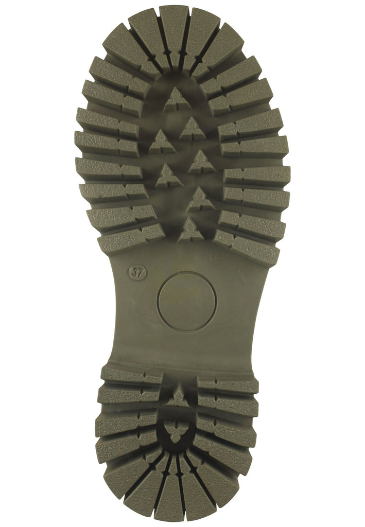 ILC Stiefelette Leder Schwarz Warmfutter