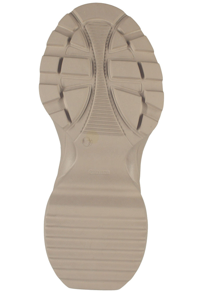 ILC Stiefelette Leder Taupe