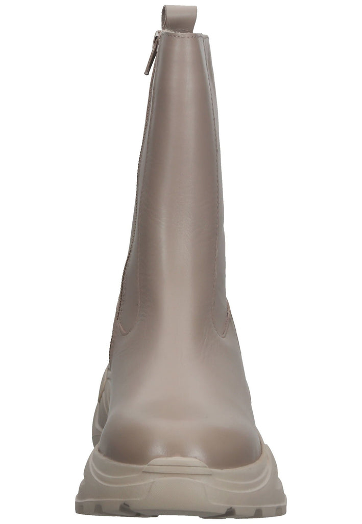 ILC Stiefelette Leder Taupe