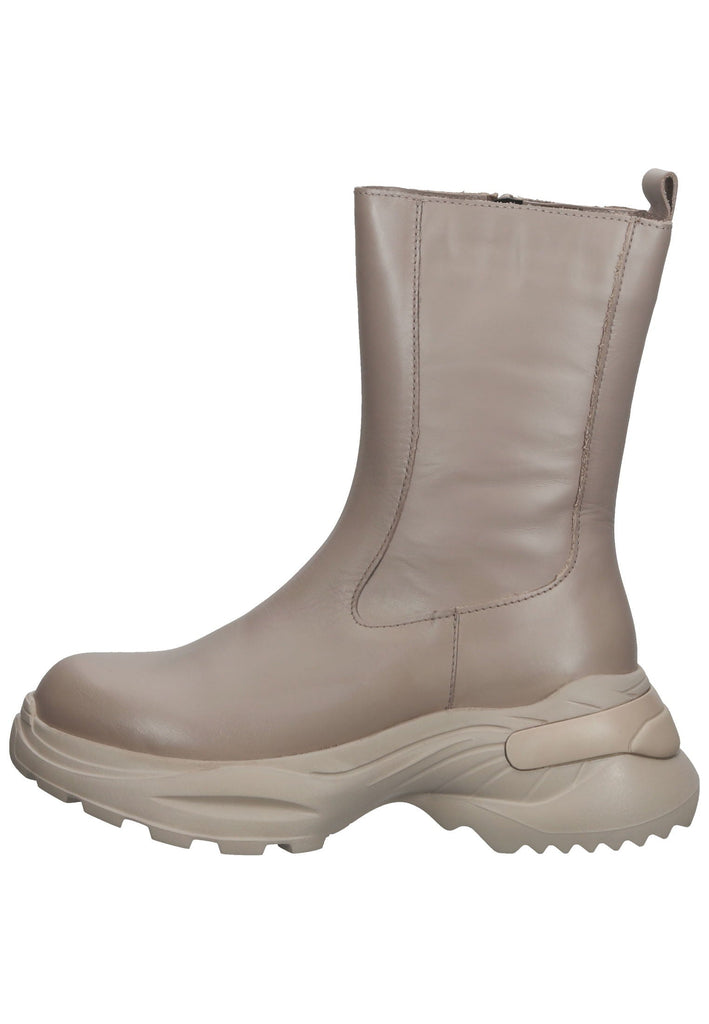 ILC Stiefelette Leder Taupe