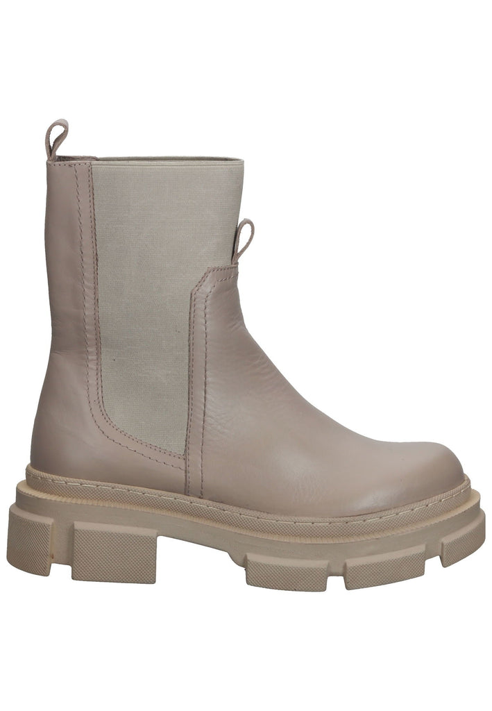 ILC Stiefelette Leder/Textil Taupe