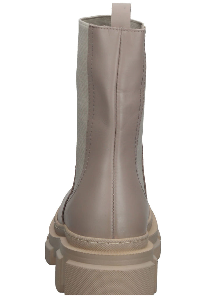 ILC Stiefelette Leder/Textil Taupe
