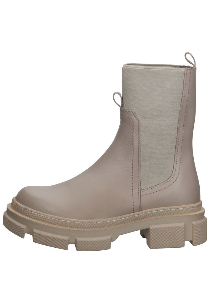 ILC Stiefelette Leder/Textil Taupe