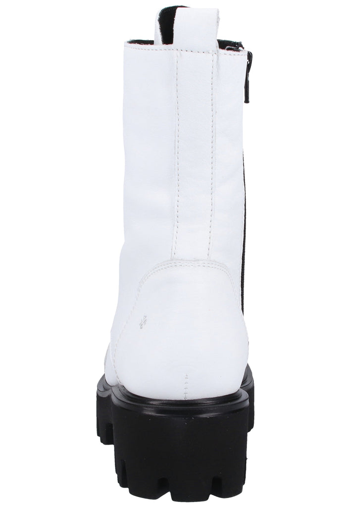 ILC Stiefelette Leder Weiß