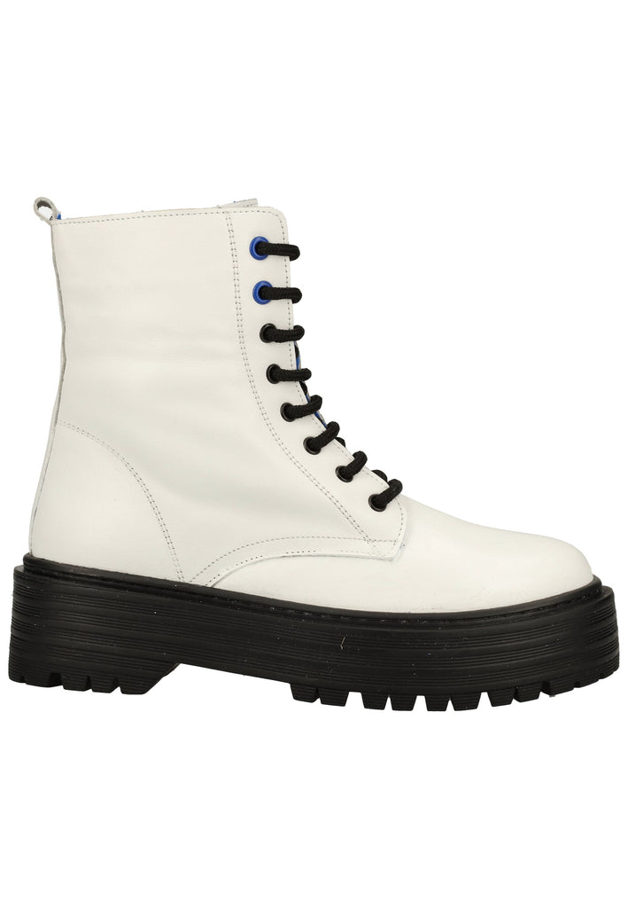 ILC Stiefelette Leder Weiß