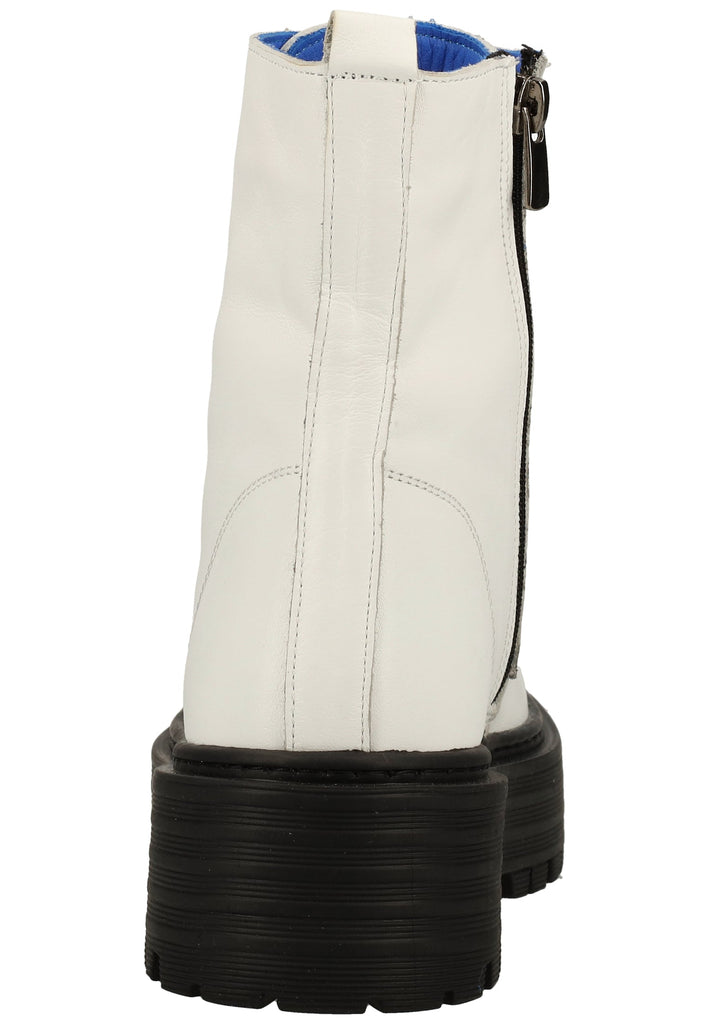 ILC Stiefelette Leder Weiß