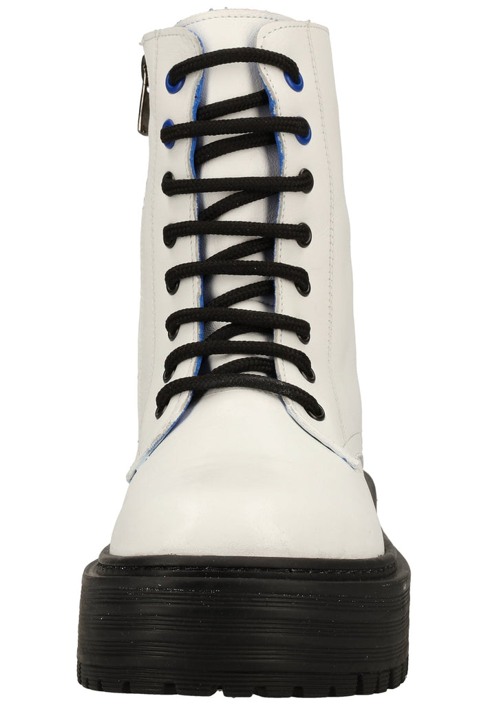 ILC Stiefelette Leder Weiß