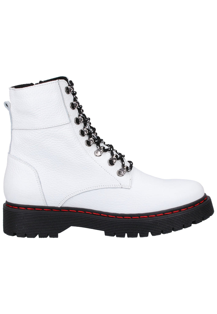 ILC Stiefelette Leder Weiß