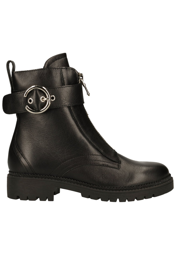 ILC Stiefelette Nappaleder Schwarz