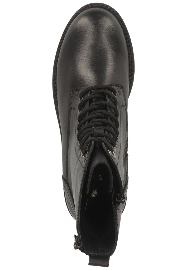 ILC Stiefelette Nappaleder Schwarz