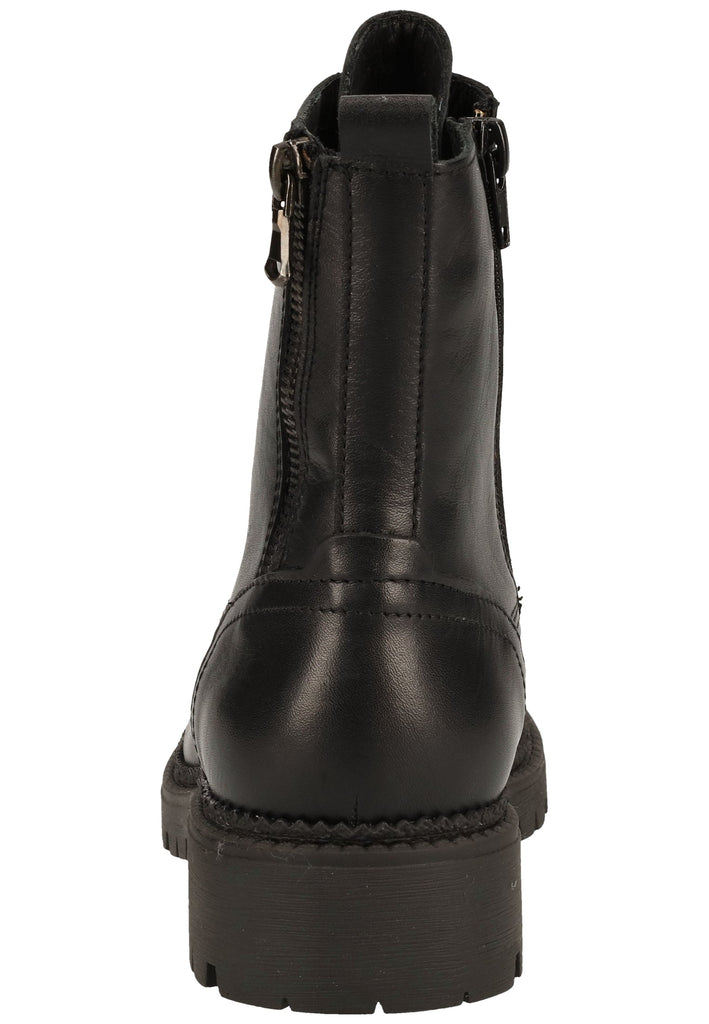 ILC Stiefelette Nappaleder Schwarz