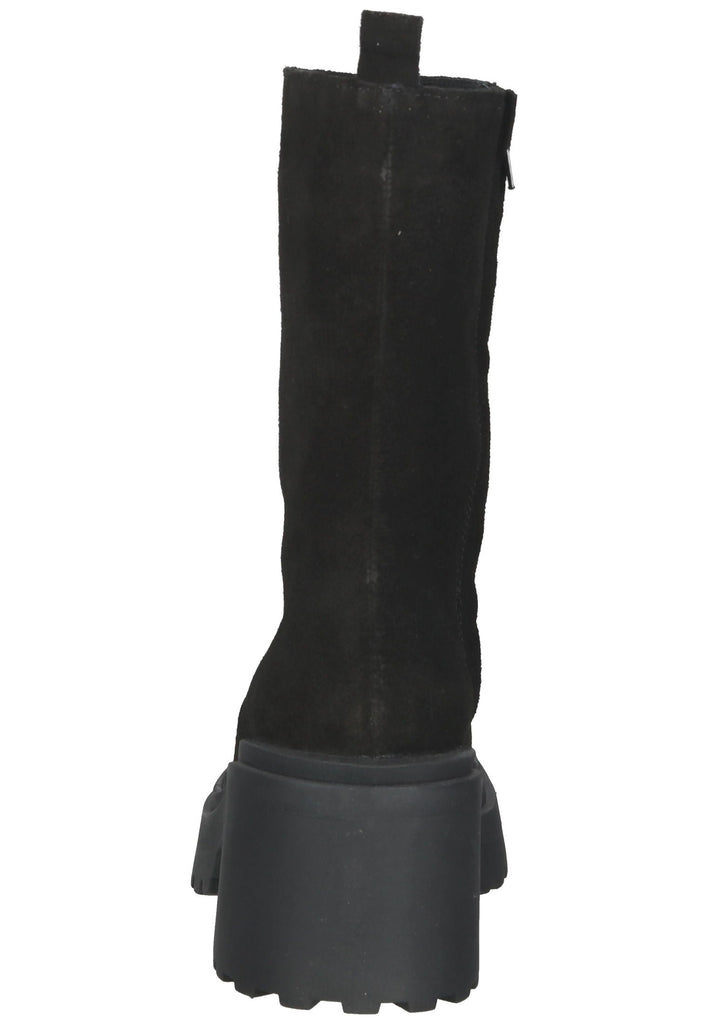 ILC Stiefelette Veloursleder Schwarz