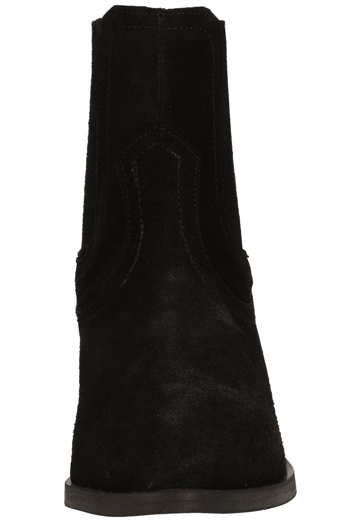 ILC Stiefelette Veloursleder Schwarz