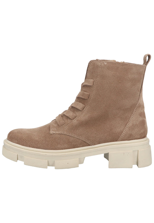 ILC Stiefelette Veloursleder Taupe