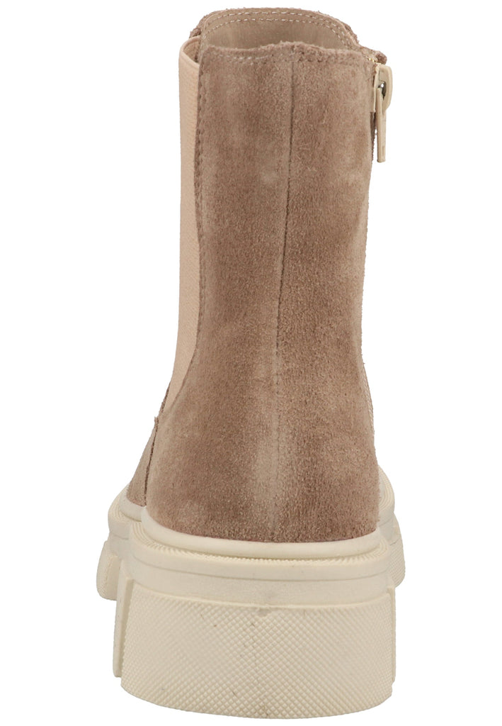 ILC Stiefelette Veloursleder/Textil Taupe