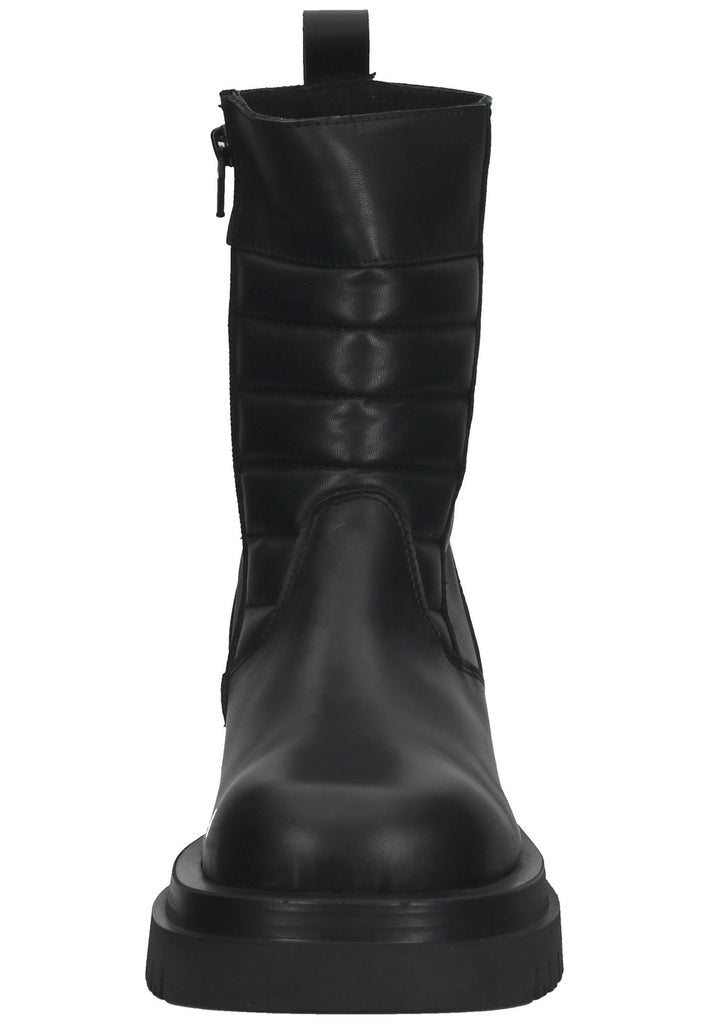 Stiefeletten ILC Stiefelette Leder Schwarz