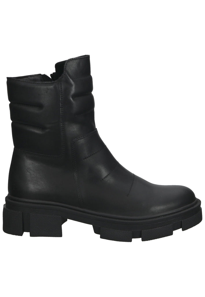 Stiefeletten ILC Stiefelette Leder Schwarz
