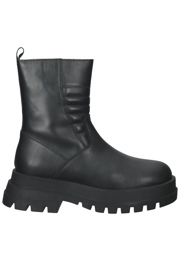 Stiefeletten ILC Stiefelette Leder Schwarz