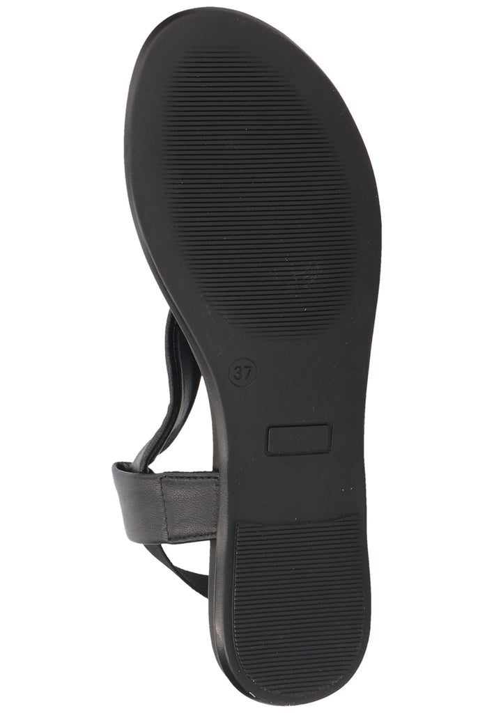 ILC Zehensteg Leder/Textil Schwarz