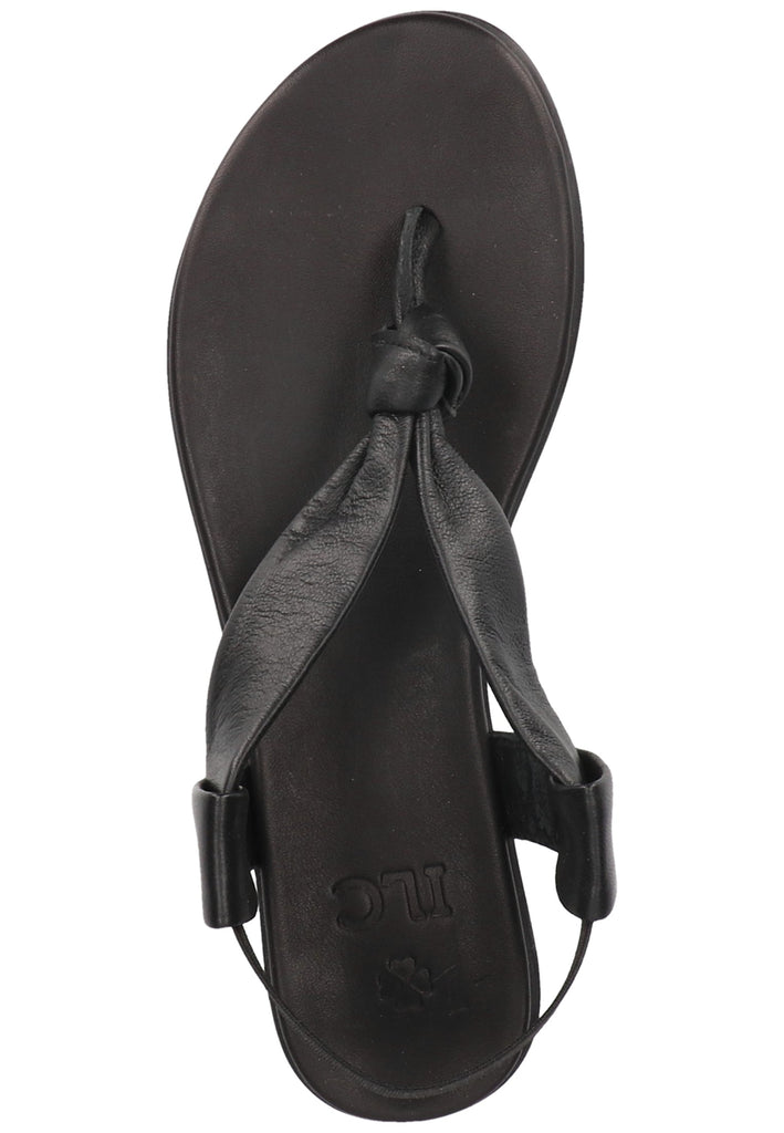 ILC Zehensteg Leder/Textil Schwarz