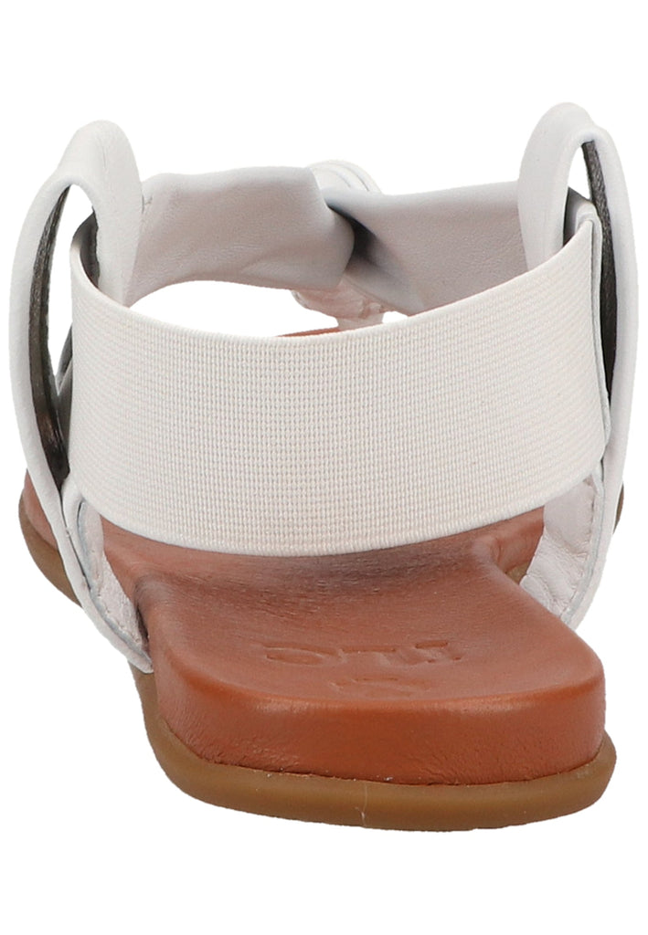 ILC Zehensteg Leder/Textil Weiß