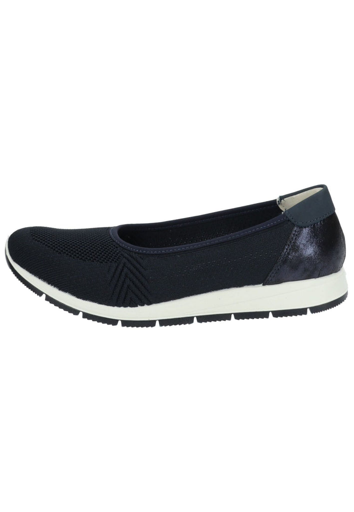 Ballerinas IMAC Ballerinas Lederimitat/Mesh Dunkelblau