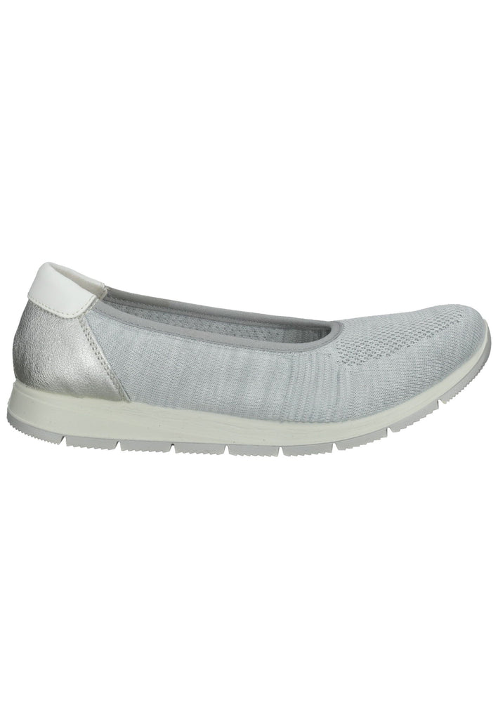 IMAC Ballerinas Lederimitat Grau