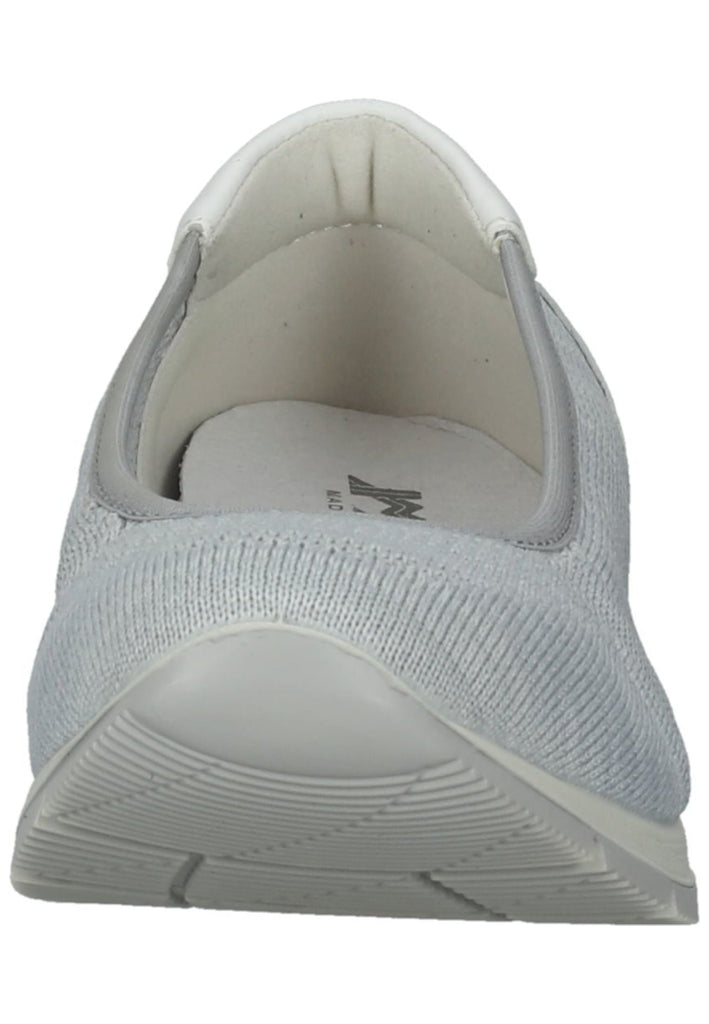 IMAC Ballerinas Lederimitat Grau