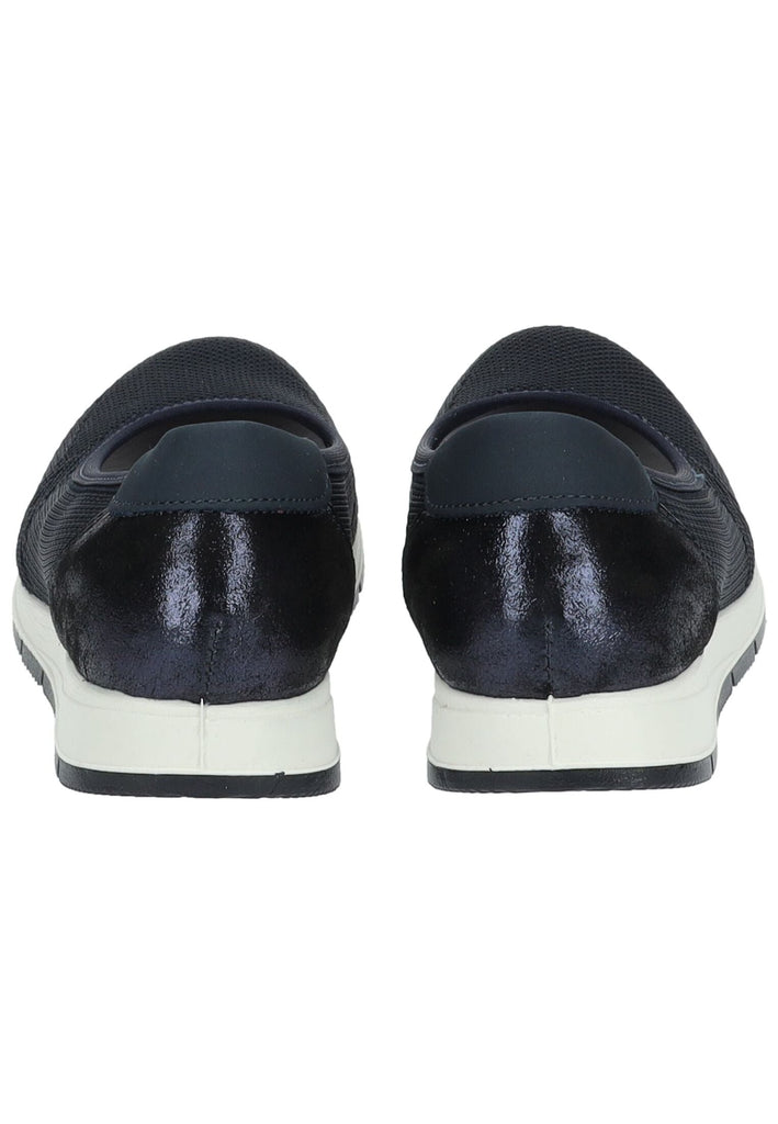 IMAC Ballerinas Lederimitat/Mesh Dunkelblau