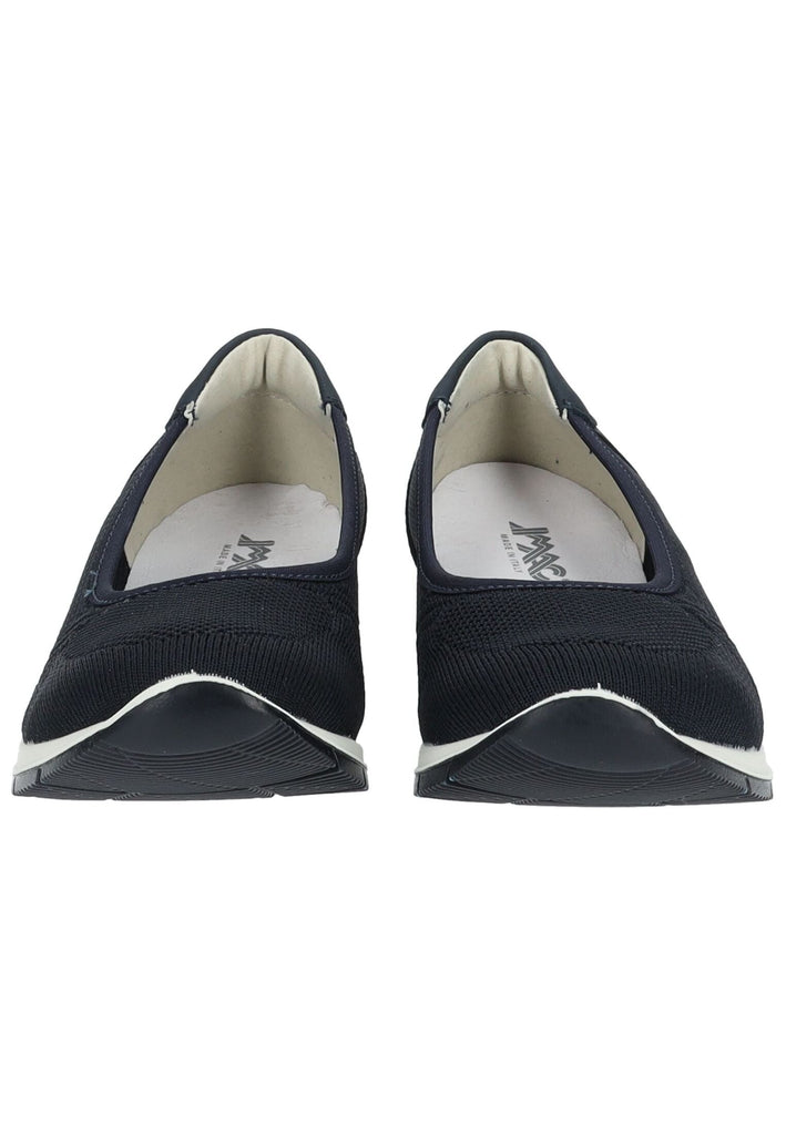 IMAC Ballerinas Lederimitat/Mesh Dunkelblau