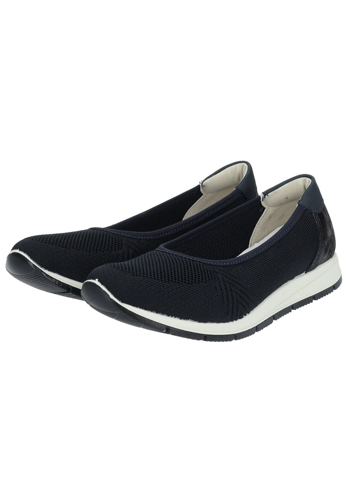 IMAC Ballerinas Lederimitat/Mesh Dunkelblau