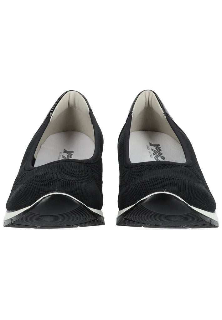 IMAC Ballerinas Lederimitat/Mesh Schwarz