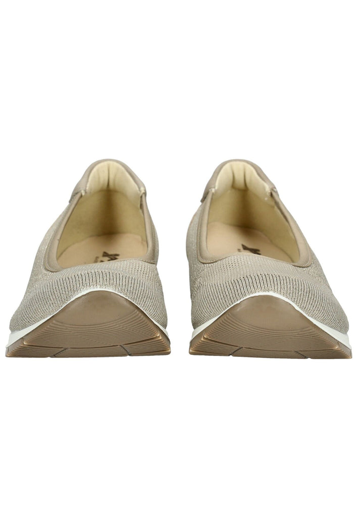 IMAC Ballerinas Lederimitat/Textil Beige/Gold