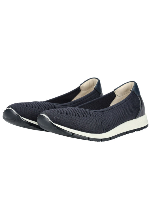 IMAC Ballerinas Textil Blau